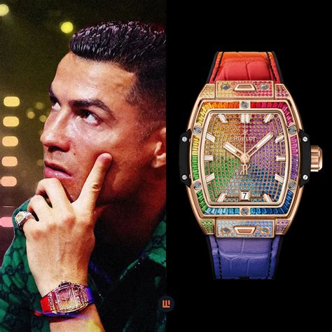 ronaldo watches ifl